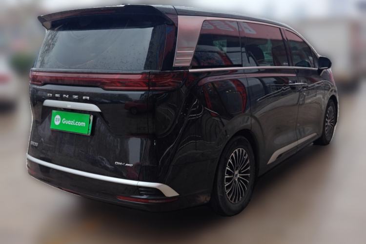 Used Denza D9 2022 DM-i 970 Four-Wheel Drive Flagship Model