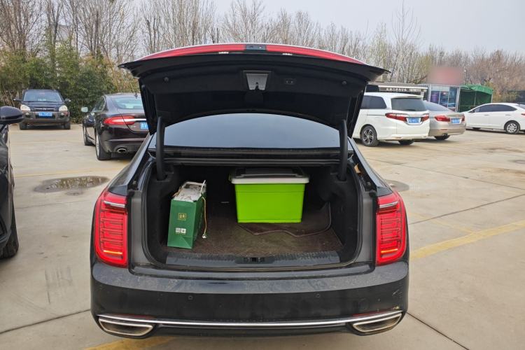 Used Hongqi H9 2022 2.0T Smart Connect Flagship Edition