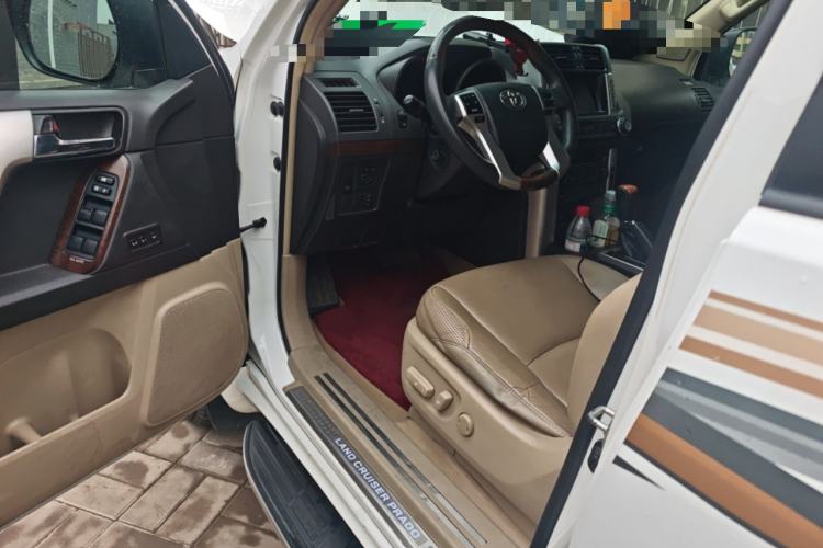 Used Toyota Prado 2010 4.0L Automatic VX NAVI Driver Seat