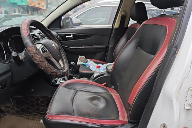 Used HYOSOW S3 2016 1.5L Manual Luxury Edition China IV Emission Standard
