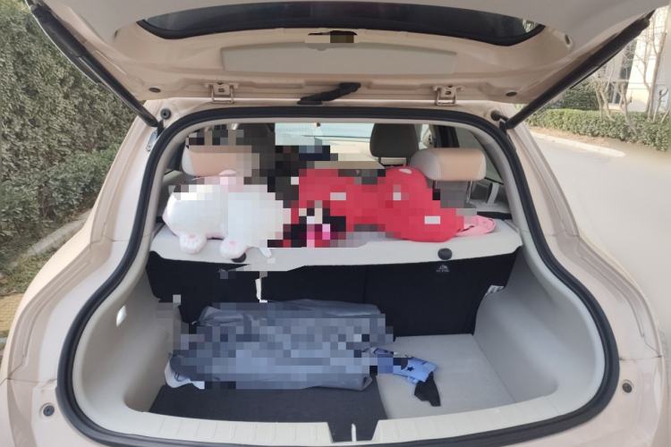 Used ORA Good Cat 2022 Morandi Edition 400km Standard Range Premium Version Lithium-Ion Battery Trunk