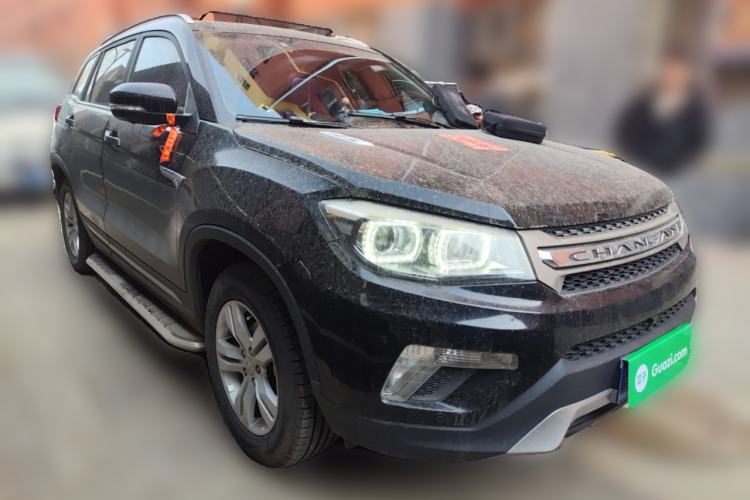 Used Changan CS75 2017 Shangkui Edition 1.5T Manual Luxury Model
