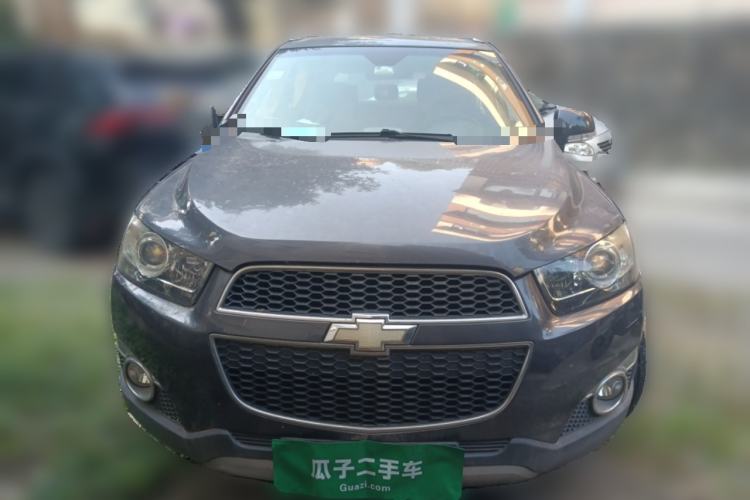 Used Chevrolet Captiva 2014 2.4L 4x4 Flagship Edition 7 Seats Front