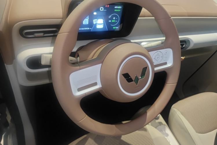 Used Wuling Hongguang MINIEV 2024 3rd Generation 215km Youth Edition Steering Wheel