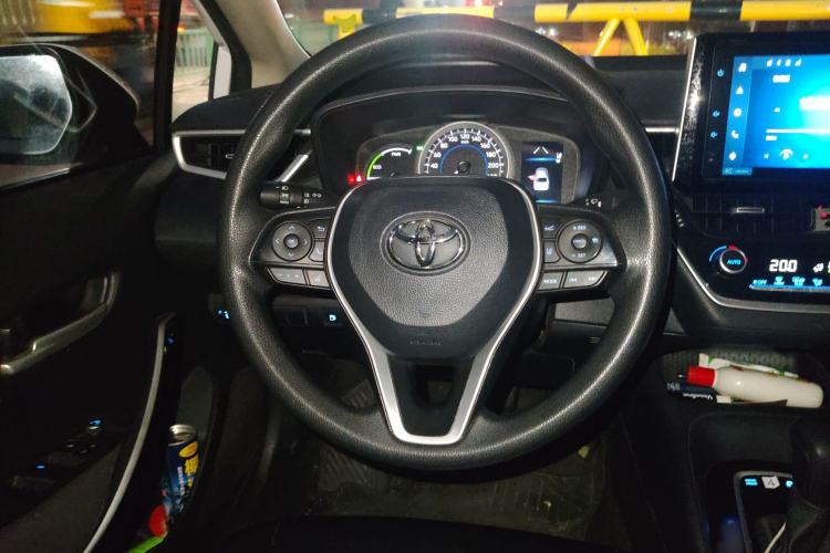 Used Toyota Corolla 2021 Dual-Motor 1.8L E-CVT Elite Edition Steering Wheel