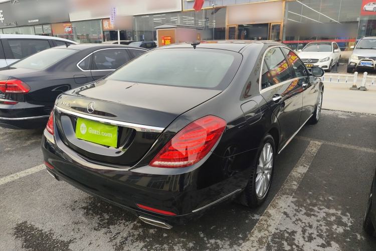 Used Mercedes-Benz S-Class 2014 S 320 L Business Model Rear Right 45 Deg