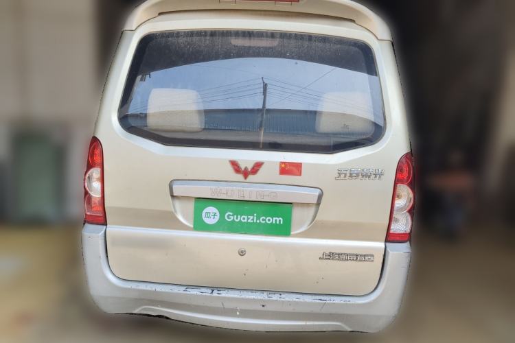 Used Wuling Rongguang 2011 1.2L Standard Version Rear