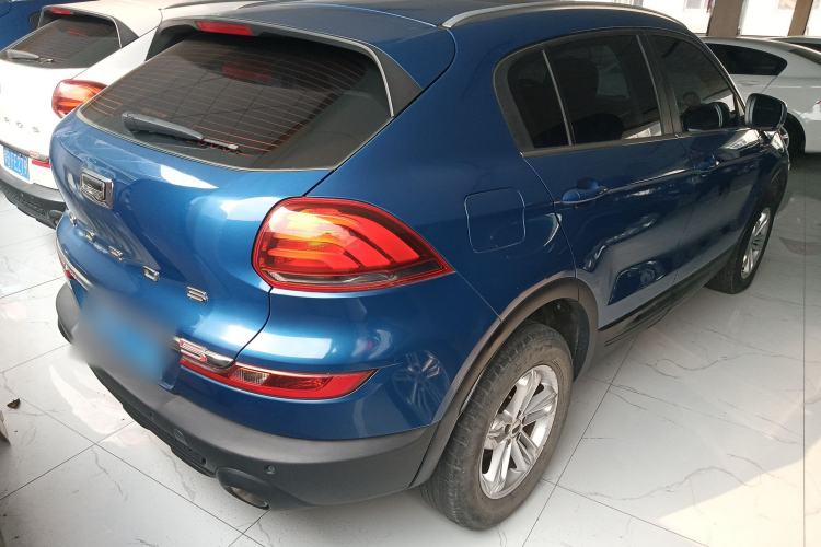 Used Qoros 5 2018 1.6T Automatic Leading Model
