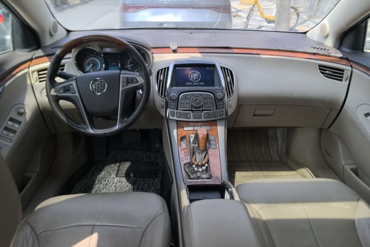 Used Buick LaCrosse 2012 2.4L SIDI Haoya Edition