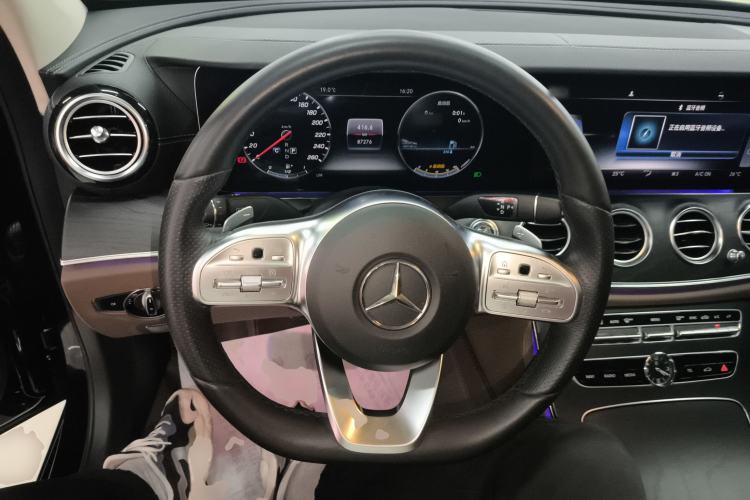 Used Mercedes-Benz E-Class 2019 Restyled E 300 L Sport Luxury Edition Steering Wheel