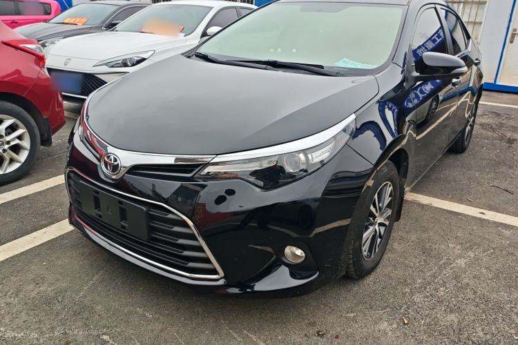 Used Toyota Levin 2016 1.6G CVT Elite Edition