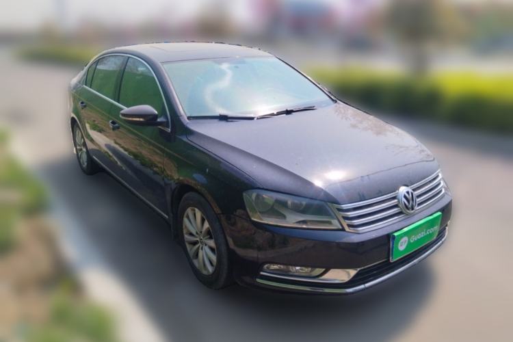 Used Volkswagen Magotan 2012 Revised Version 1.8TSI Leading Edition Front Right 45 Deg