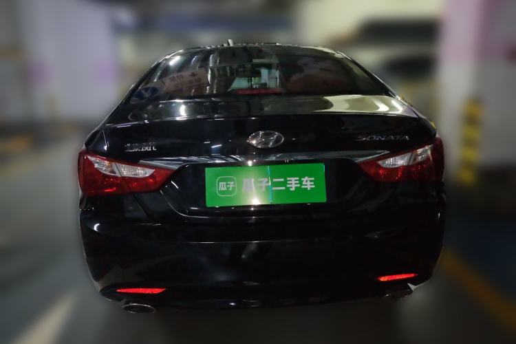 Used Hyundai Sonata 2014 2.0L Automatic Luxury Edition Rear