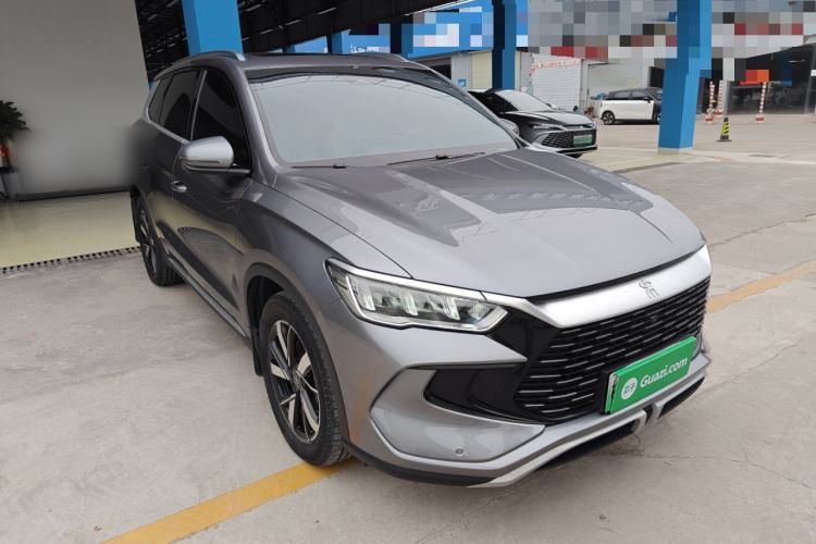 Used BYD Song Pro New Energy 2023 Champion Edition DM-i 110KM Beyond Model Front Right 45 Deg