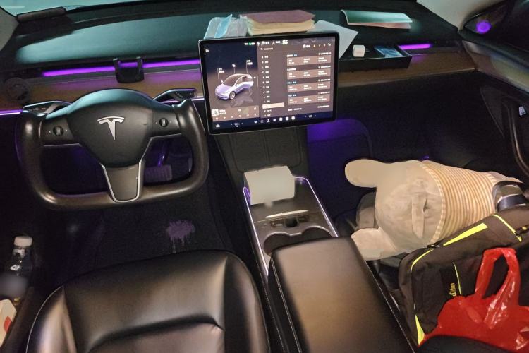 Used Tesla Model Y 2022 Rear-Wheel-Drive Version
