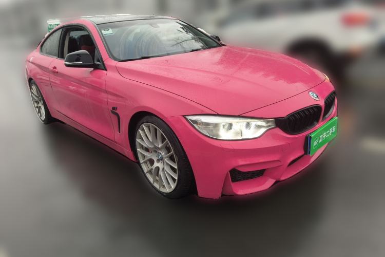 Used BMW 4 Series 2014 420i Fashion Model