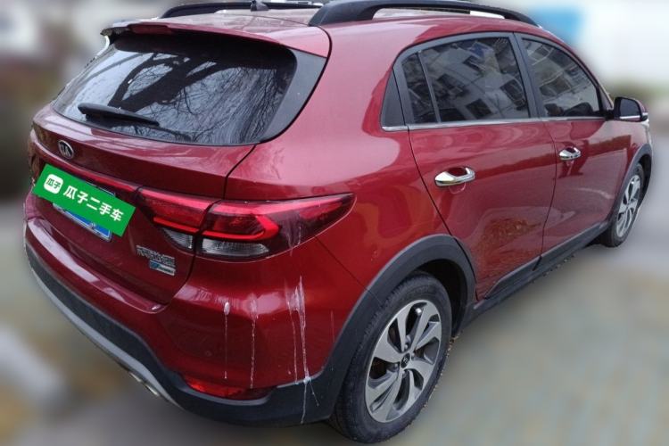 Used Kia KX Cross 2017 1.4L AT GLS Rear Right 45 Deg