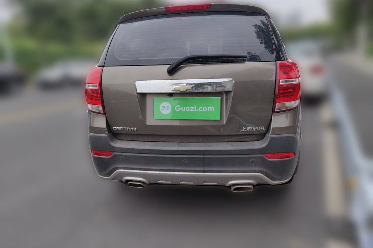 Used Chevrolet Captiva 2015 2.4L Two-Wheel Drive Urban Version 7 Seats