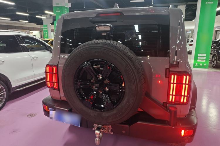 Used Tank 300 2021 Off-Road Edition 2.0T Conqueror Rear