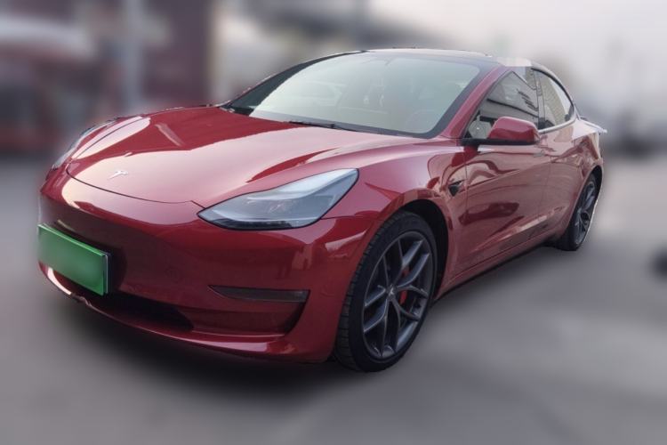 Used Tesla Model 3 2022 Performance High-Performance All-Wheel-Drive Version