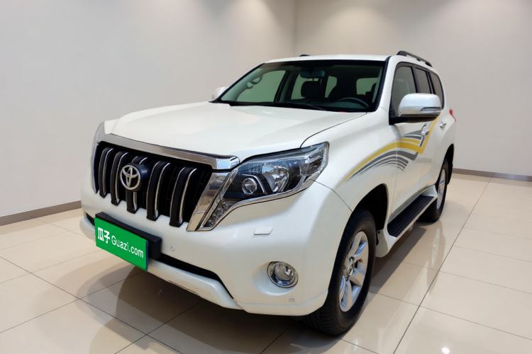 Used Toyota Prado 2016 3.5L Automatic TX-L NAVI