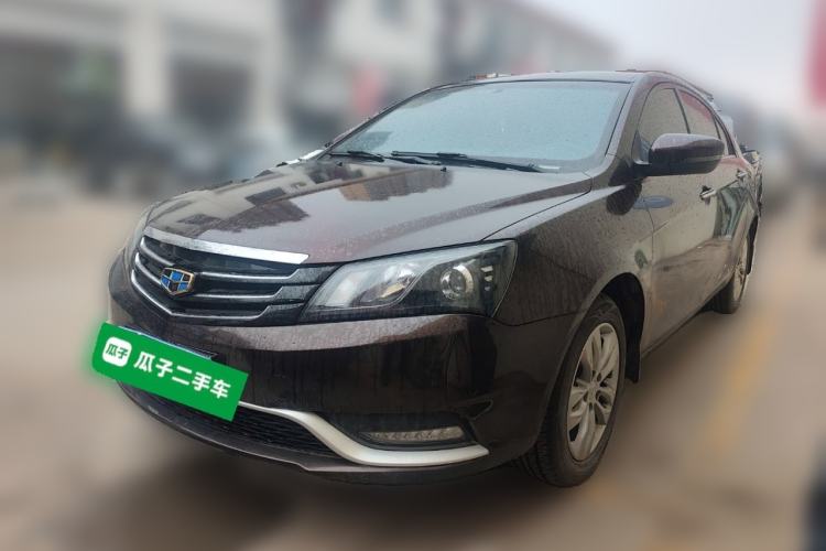 Used Geely Auto Emgrand 2016 Sedan 1.5L Manual Upward Edition