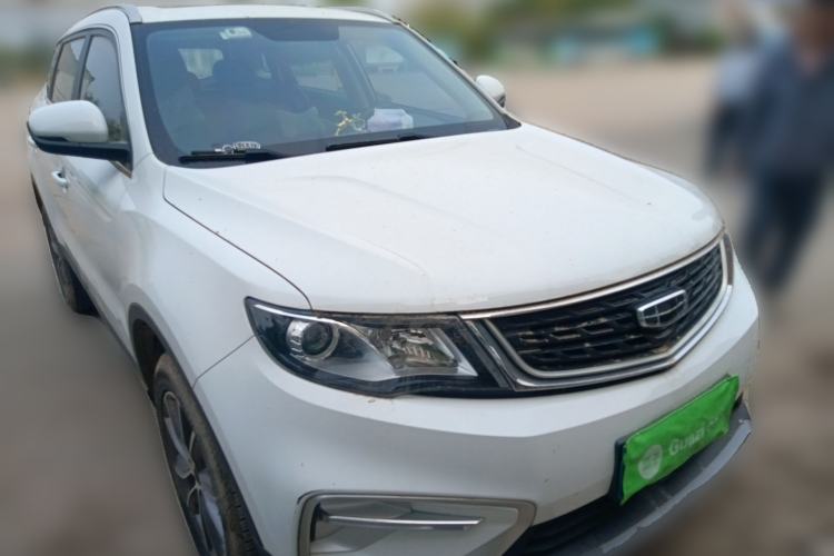 Used Geely Auto Emgrand X7 Sport 2021 1.8TD DCT Two-Wheel Drive Asian Games Comfort Edition Front Right 45 Deg