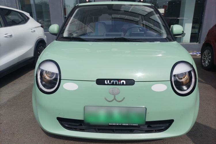 Used CHANGAN NEVO Lumin 2022 210km Sweet Edition Front