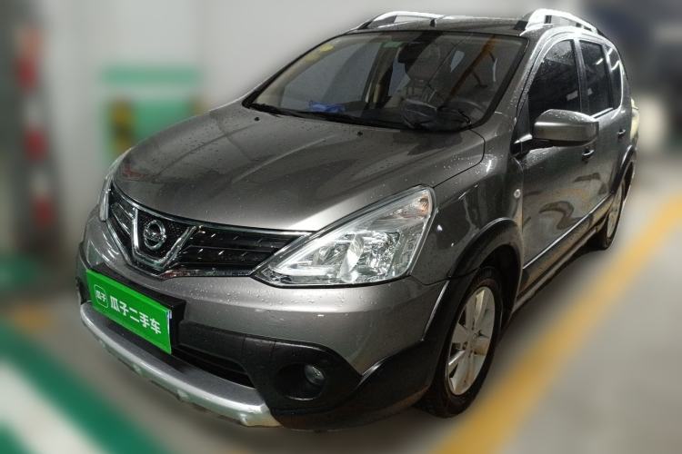 Used Nissan Livina 2013 Jingrui 1.6XL Manual Comfort Edition