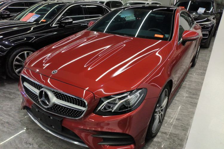 Used Mercedes-Benz E-Class 2020 E 260 Coupe