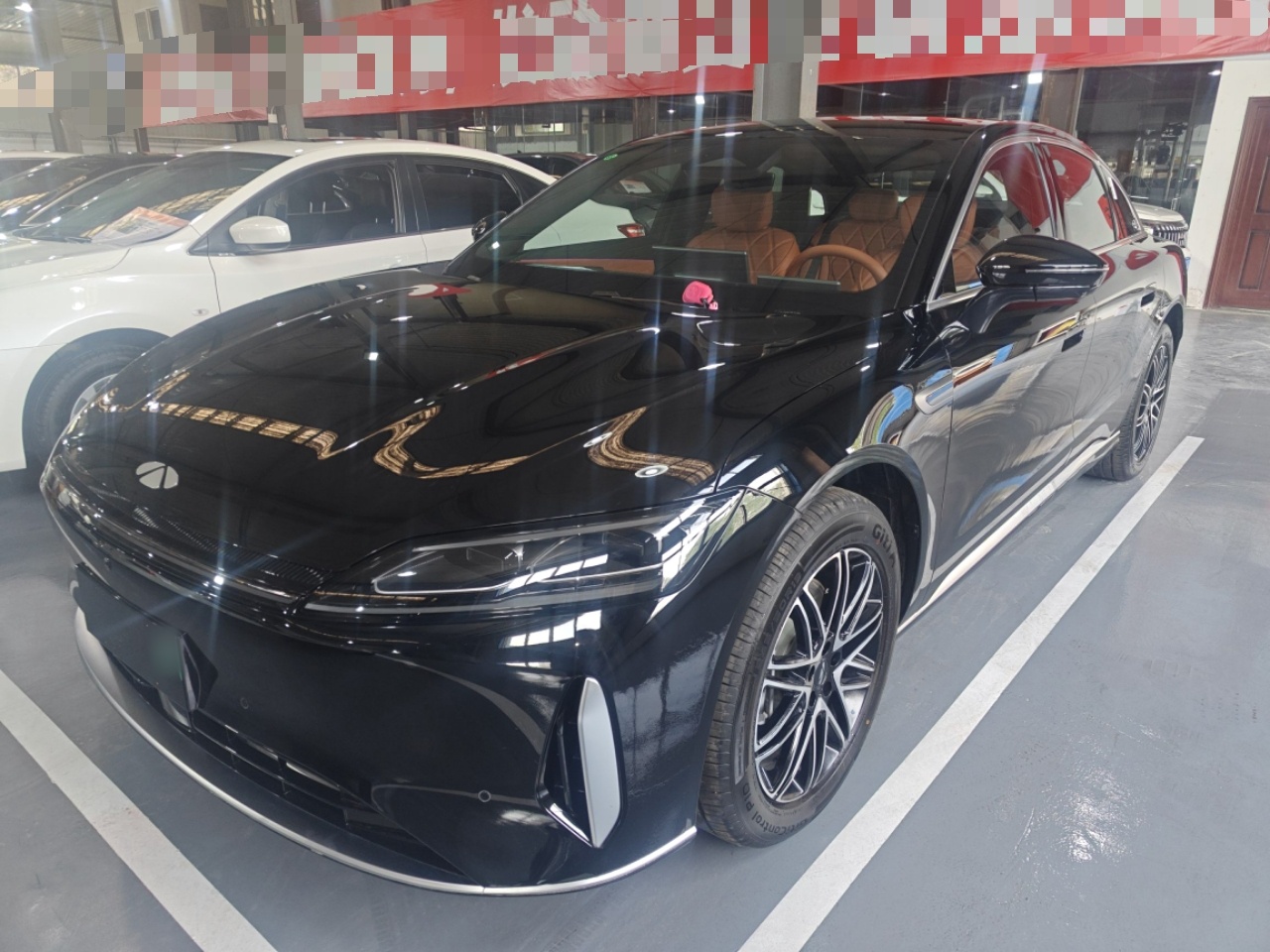 Parte inferior delantera