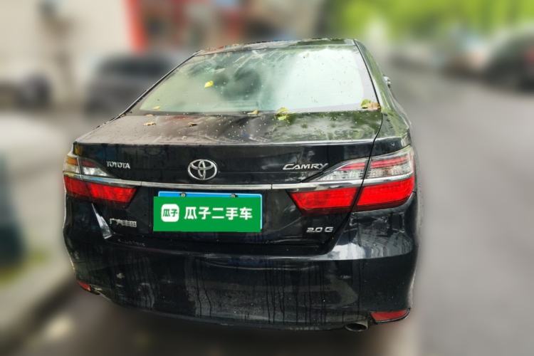 Used Toyota Camry 2015 2.0G Premier Edition
