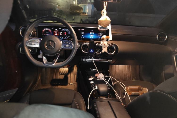 Used Mercedes-Benz A-Class 2019 Restyled A 200 L Sport Sedan