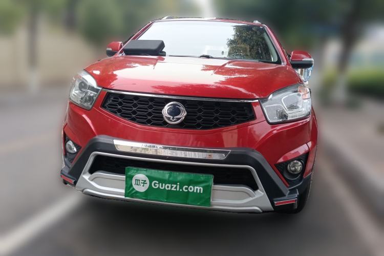 Used SsangYong Korando 2013 2.0L Gasoline 4x4 Automatic Elite Navigation Edition