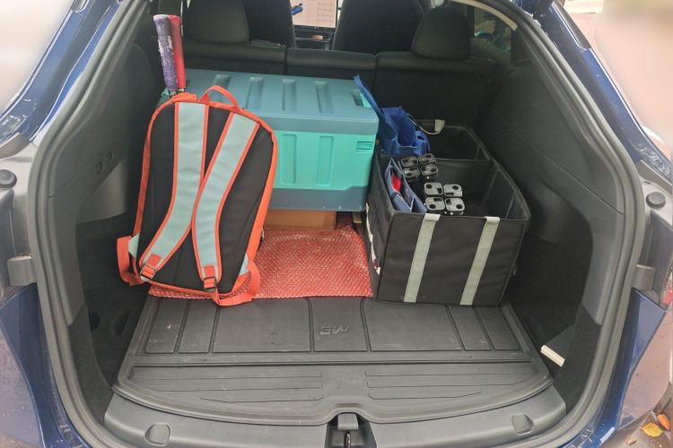 Used Tesla Model Y 2021 Performance High-Performance All-Wheel-Drive Version Trunk