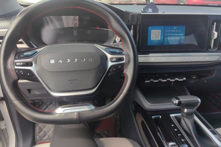 Used Baojun RM-5 2019 1.5T CVT 24-Hour Online Luxury Version 6 Seats Center Console