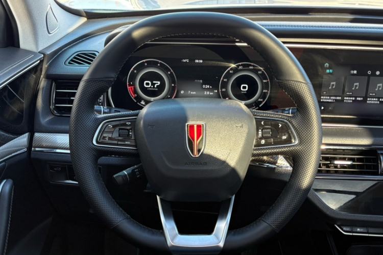 Used Hongqi HS5 2019 2.0T Smart Connect Flagship All-Wheel-Drive Version