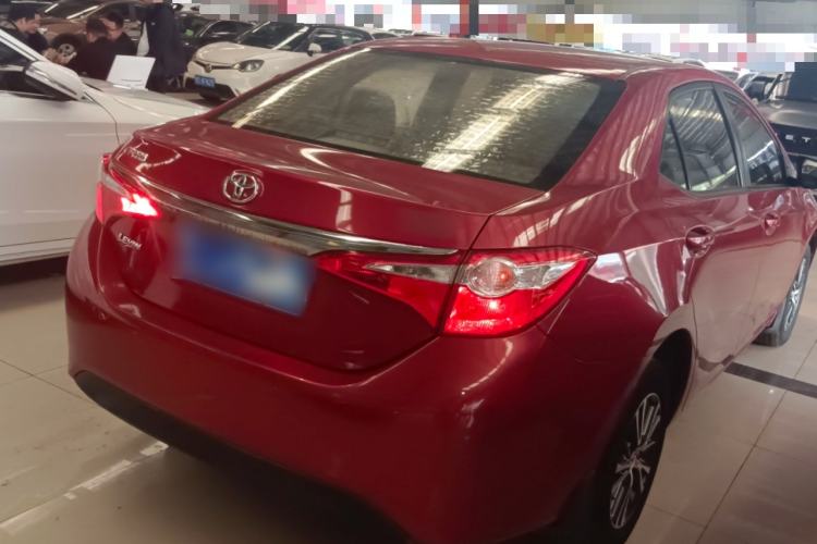 Used Toyota Levin 2014 1.6G CVT Elite Edition Rear Right 45 Deg
