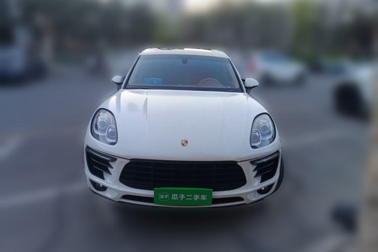 Used Porsche Macan 2014 Macan 2.0T Front