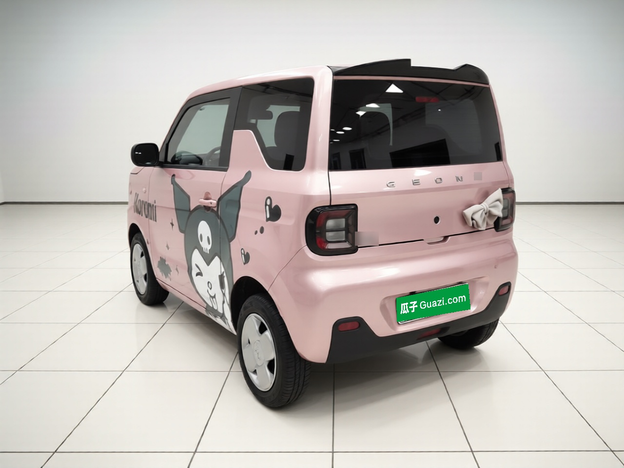 Geely Galaxy Panda 2023 Panda Mini 200km Endurance Bear — снимка 4