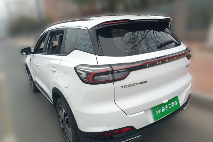 Used Chery Tiggo 7 PLUS 2023 Champion Edition 1.5 TCI CVT Extraordinary Version