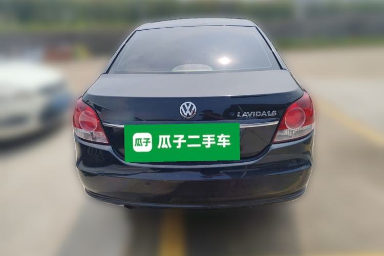 Used Volkswagen Lavida 2011 1.6L Automatic PinYou Edition Rear