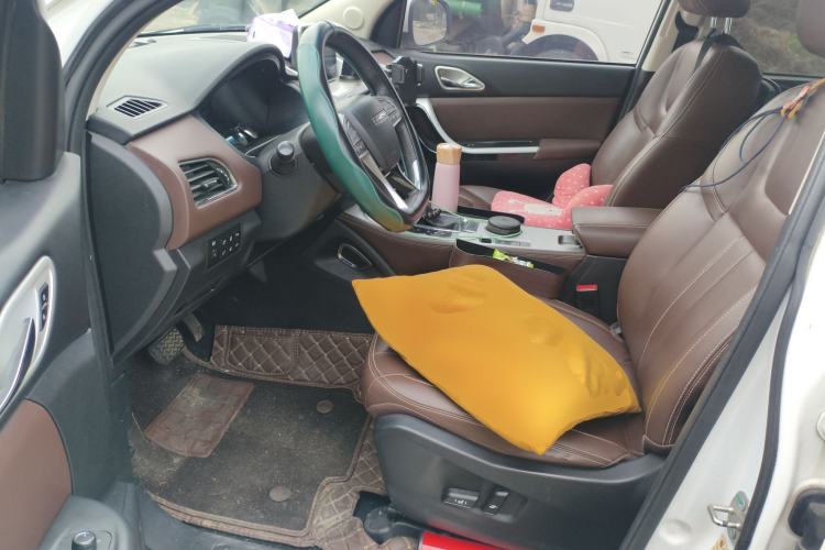 Used Bisu T5 2017 1.5T Automatic Flagship Model
