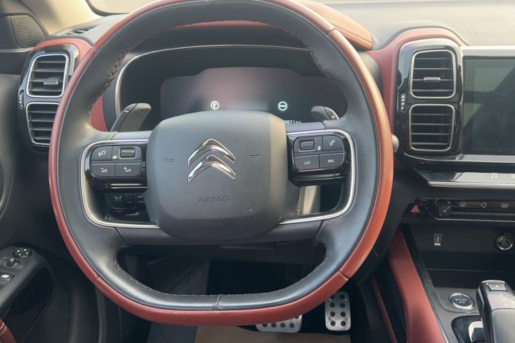 Used Citroen C5 AIRCROSS 2017 380THP Luxury Model Steering Wheel