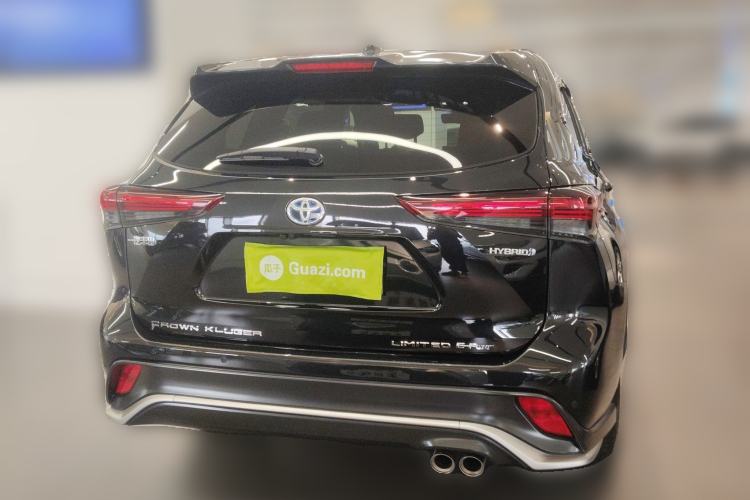 Used Toyota Crown Kluger 2023 2.5L HEV Four-Wheel Drive Flagship Edition Rear