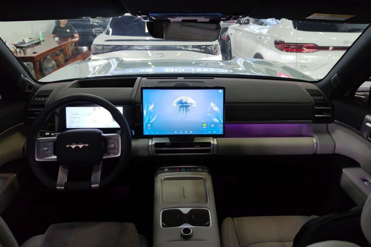 Used Formula Leopard Tai 7 2025 Model 190 km Four-Wheel Drive Ultra Edition
