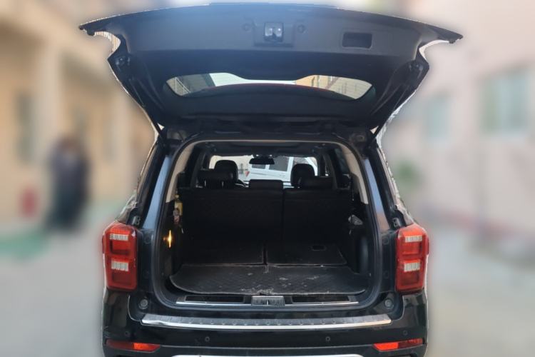 Used GAC Trumpchi GS8 2017 320T Two-Wheel Drive Luxury Smart Connectivity Version (7 Seats)