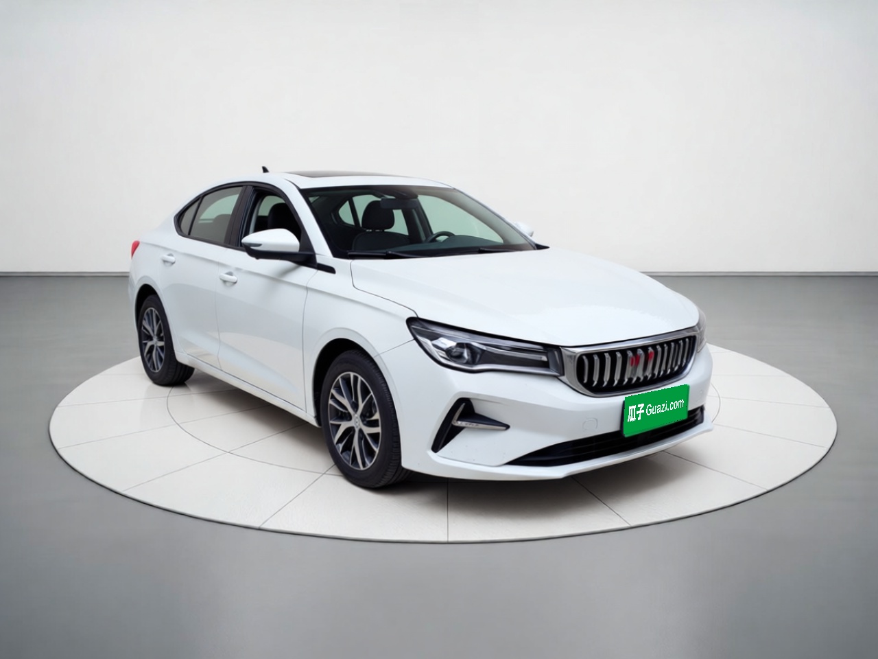 Geely Auto Emgrand 2026 Model 4th Generation 4 Millionth Anniversary Edition 1.5L CVT Overdrive Edition — снимка 3