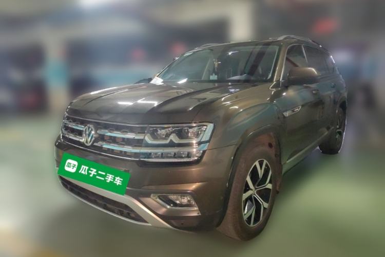 Used Volkswagen Teramont 2017 380TSI Four-Wheel Drive Luxury Edition