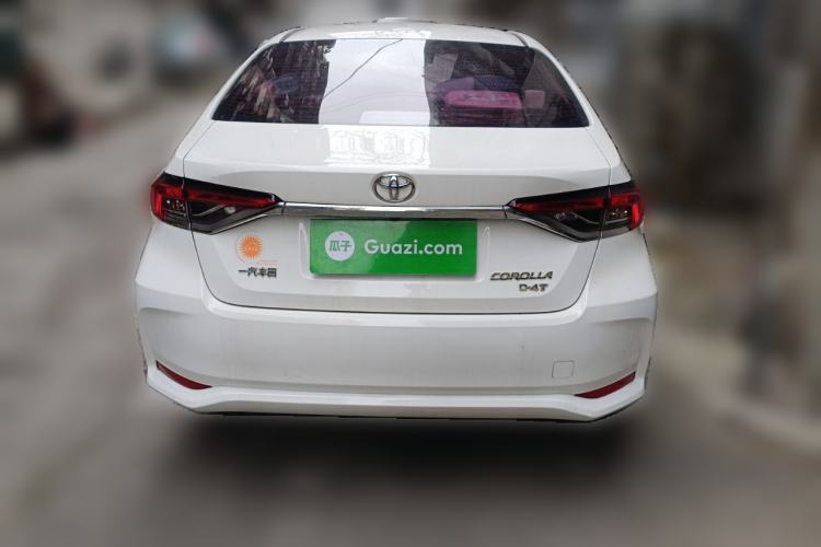 Used Toyota Corolla 2022 1.2T S-CVT Pioneer PLUS Edition
